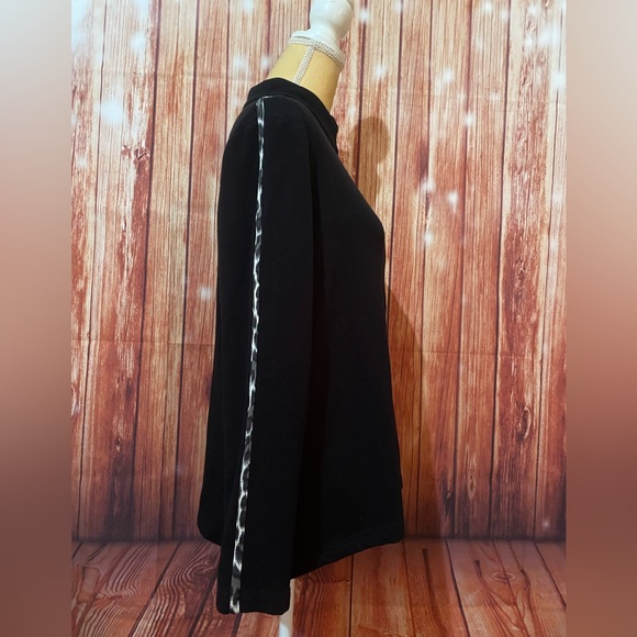 Women’s XL Sweater Appleseed’s Cardigan Full Zip Medium Weight Pockets Soft - Picture 3 of 11